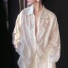 O1CN01LR5kzj1Ntfq3lEHIv_!!2217670711628-0-cib Vintage Hollow Lace Linen Shirt | Old Money Oversized Long Sleeve Blouse for Women