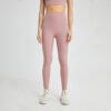 7A Antibacterial High Waist Naked Feel Yoga Leggings Non-Slip Workout Gym Pants