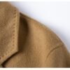 Men's Double Sided Wool Coat Mid Length Business Overcoat