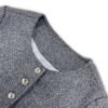 DM_20251225091121_003 Women’s Grey Collarless Button Jacket