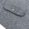 DM_20251225091122_004 Women’s Grey Collarless Button Jacket