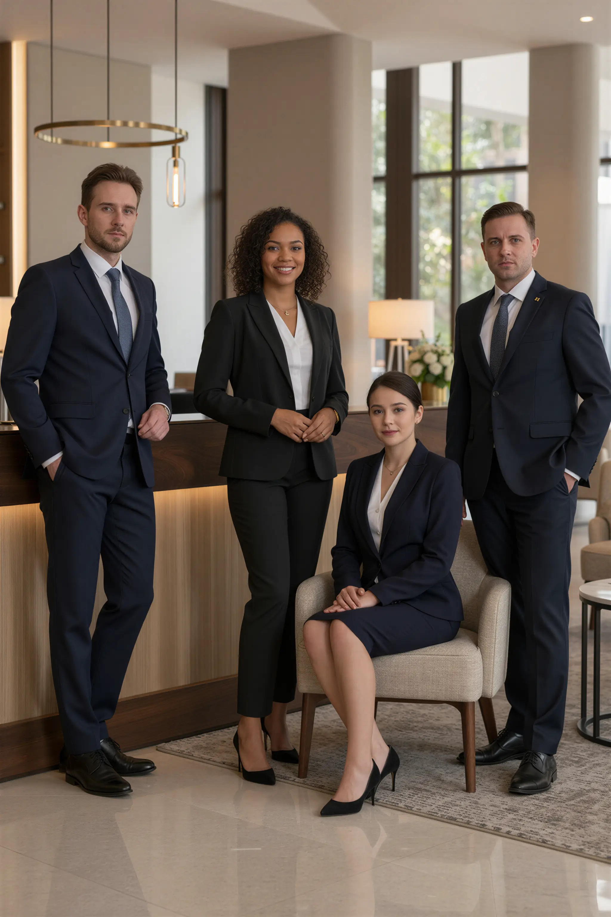 Hotel & Corporate Formal Uniform Manufacturer
