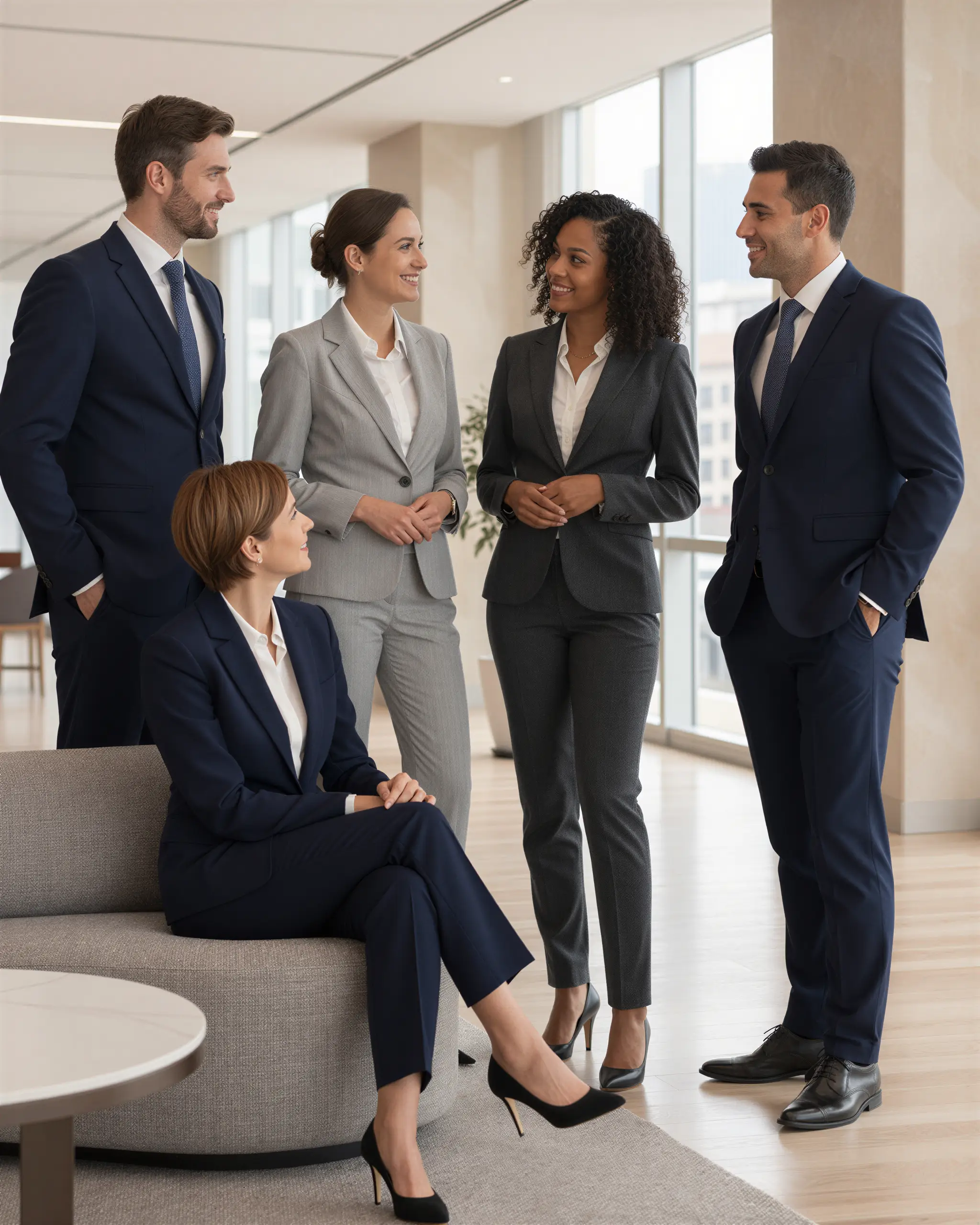 Corporate Business Suits in Bulk