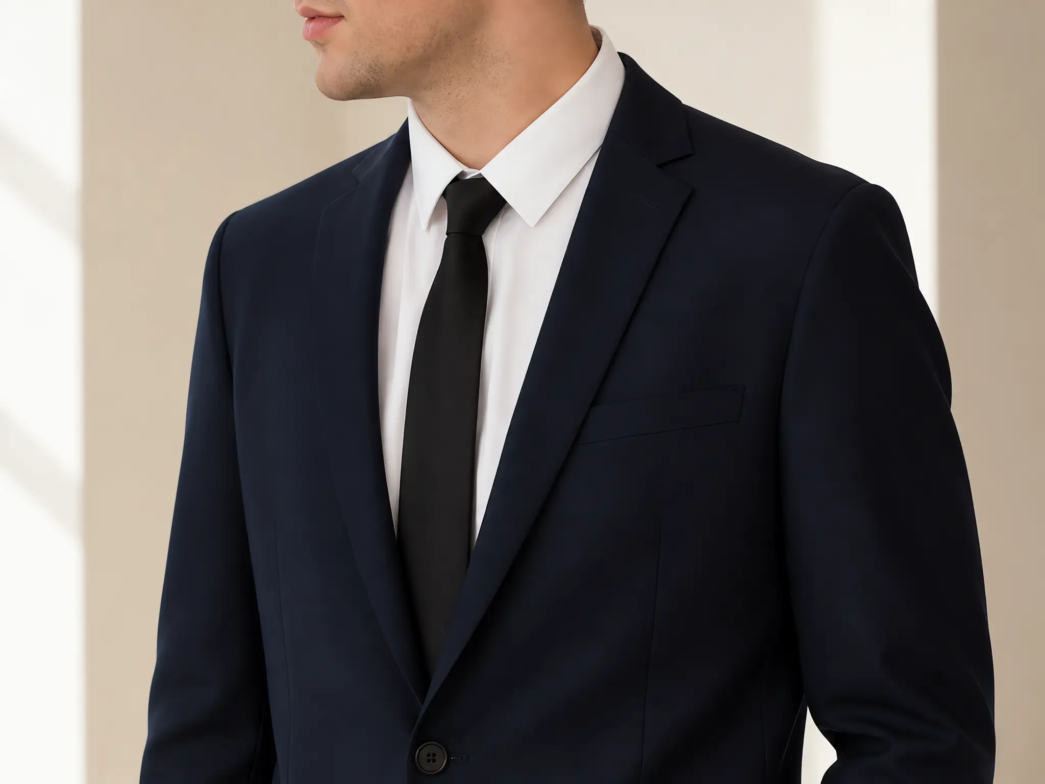 Lapel & Front