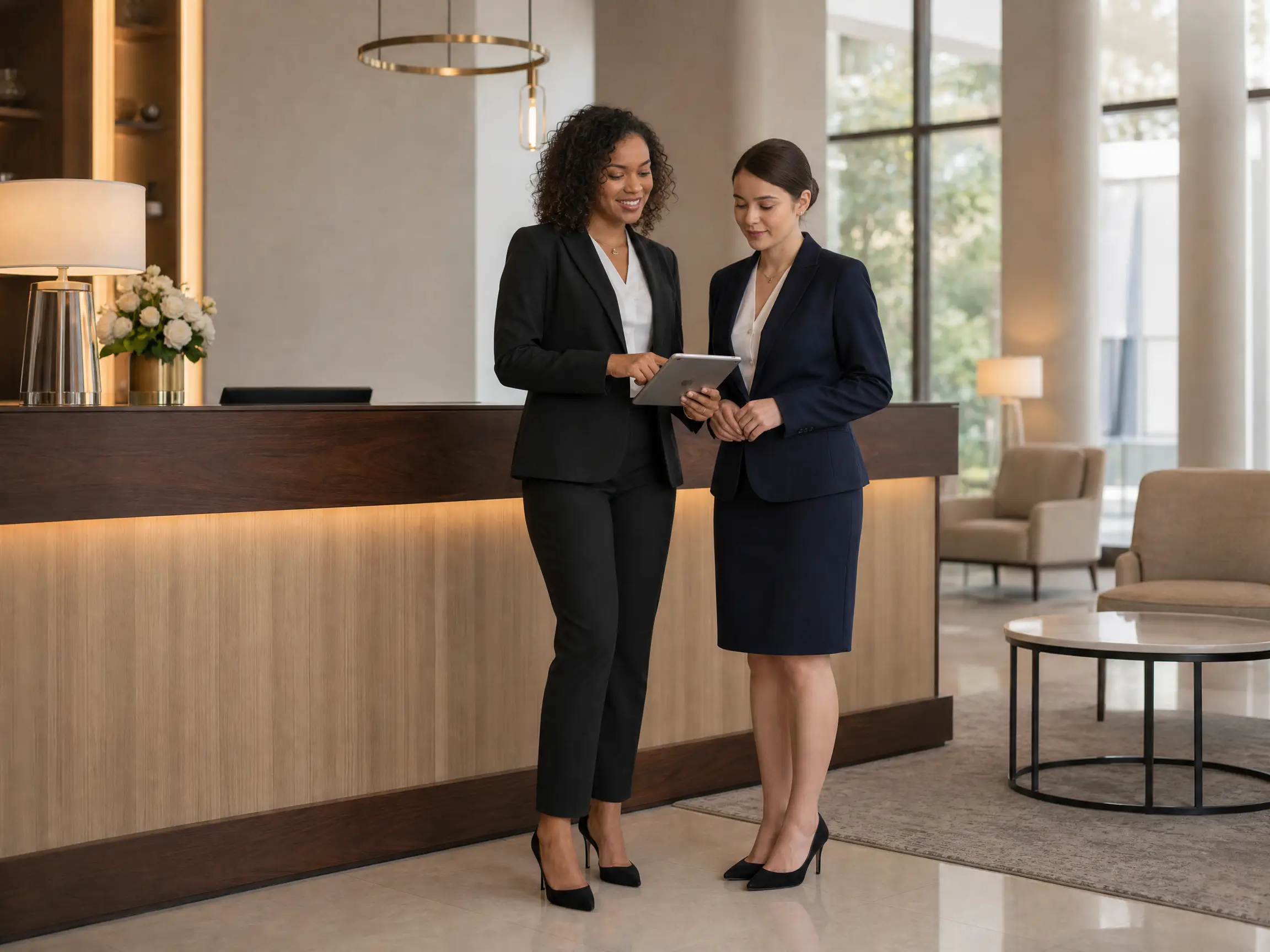 Reception & Front Office